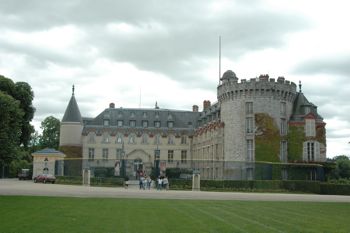 Chateau rambouillet